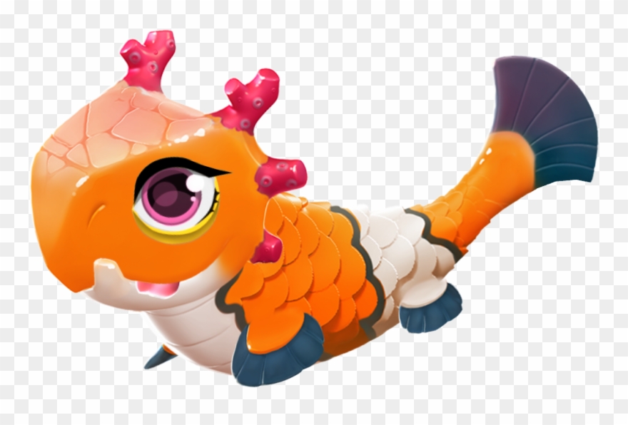 Clownfish Png - Dragon Mania Clownfish Dragon Clipart