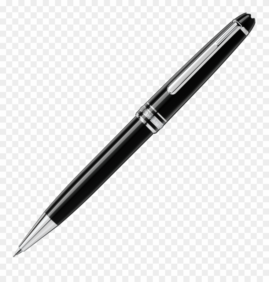 Copy Of Montblanc Meisterstück Platinum-coated Classique - Zildjian Travis Barker Stick Clipart