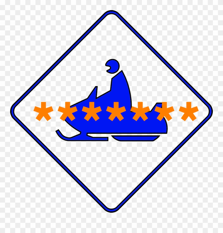 Banner Sled Sask Com Saskatchewan Snow Conditions Trails - Deep Ayat Broken In English Clipart