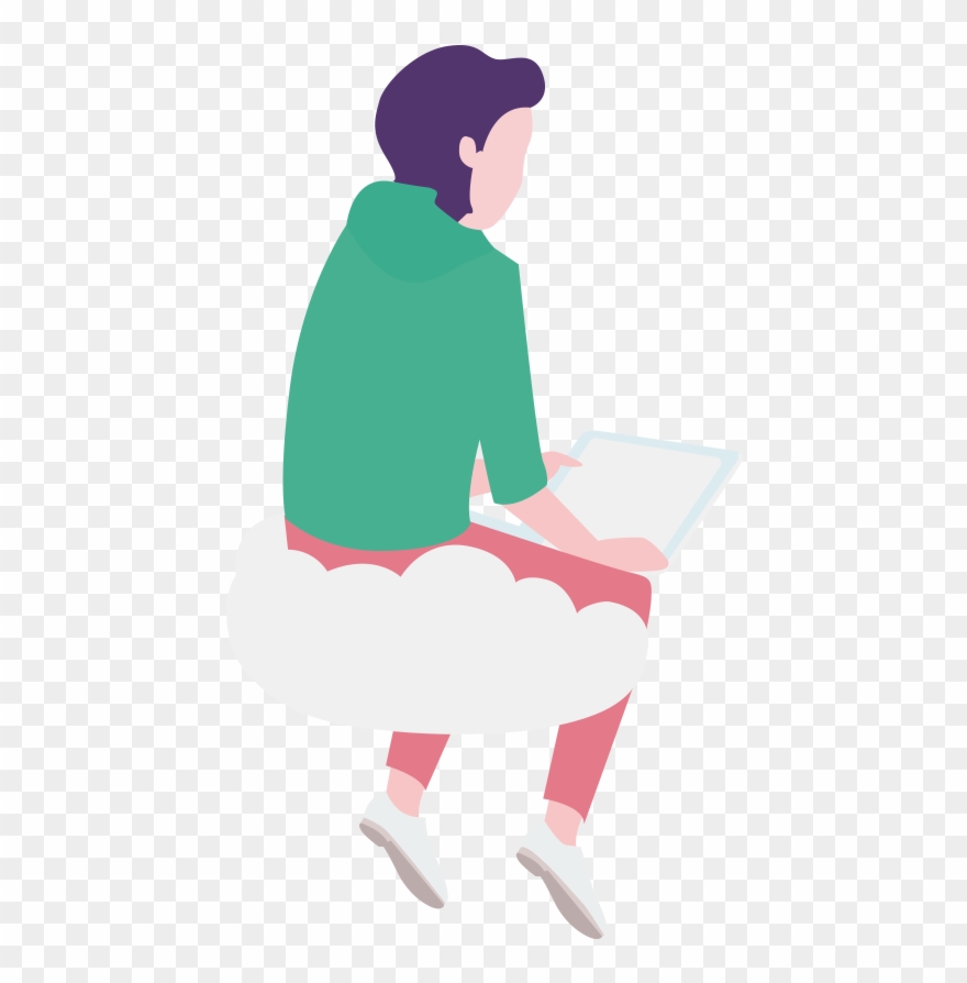 Sitting Clipart