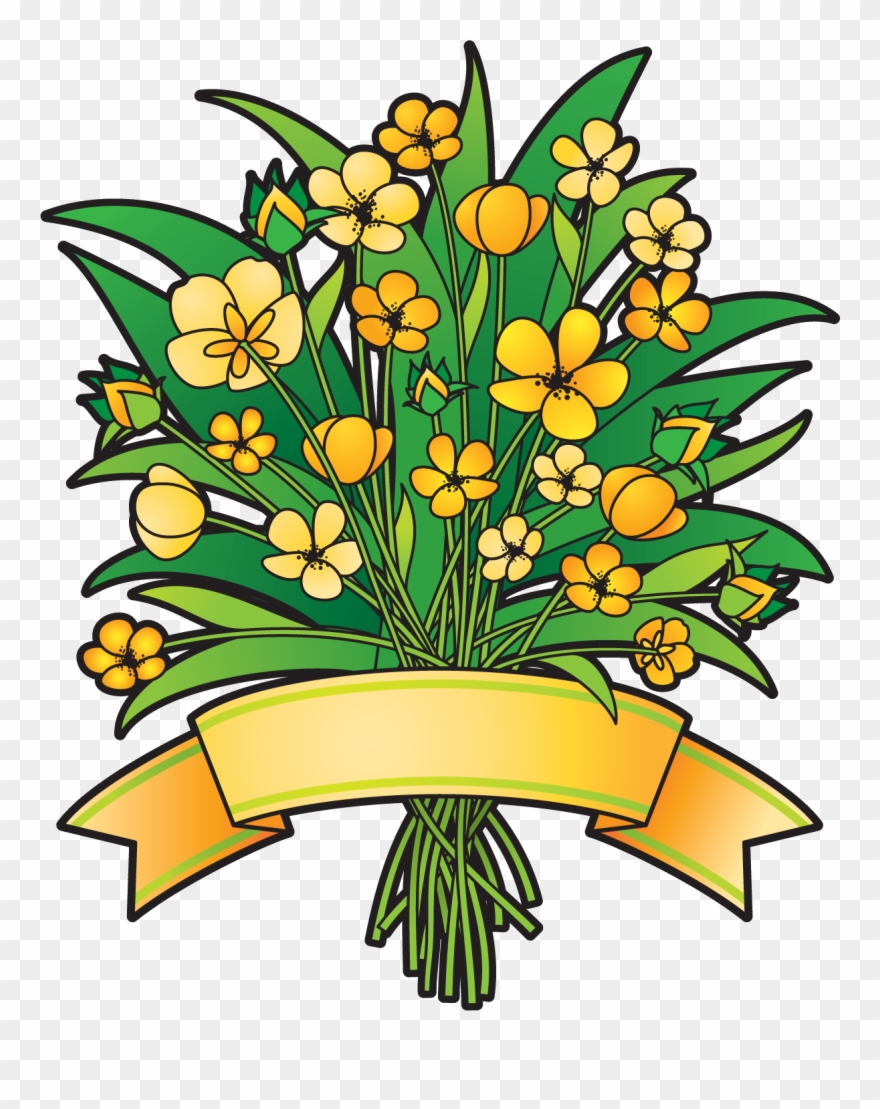 1196 X 1453 1 - Cut Flowers Clipart