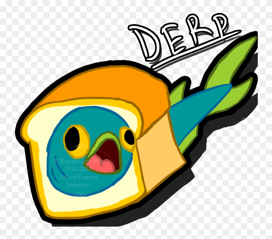 12-201 Ley Lauren Summers Yellow Beak Clip Art - Breadfish Meme - Png Download