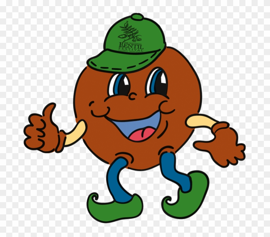 Cartoon Lentil Clipart