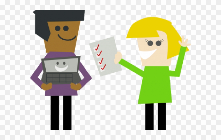 Outsourcing Clipart Third Party - Interaction Clipart - Png Download