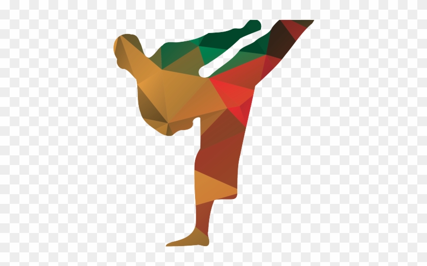 Martial Arts Clipart Karate Dojo - Gambar Karate Vektor - Png Download