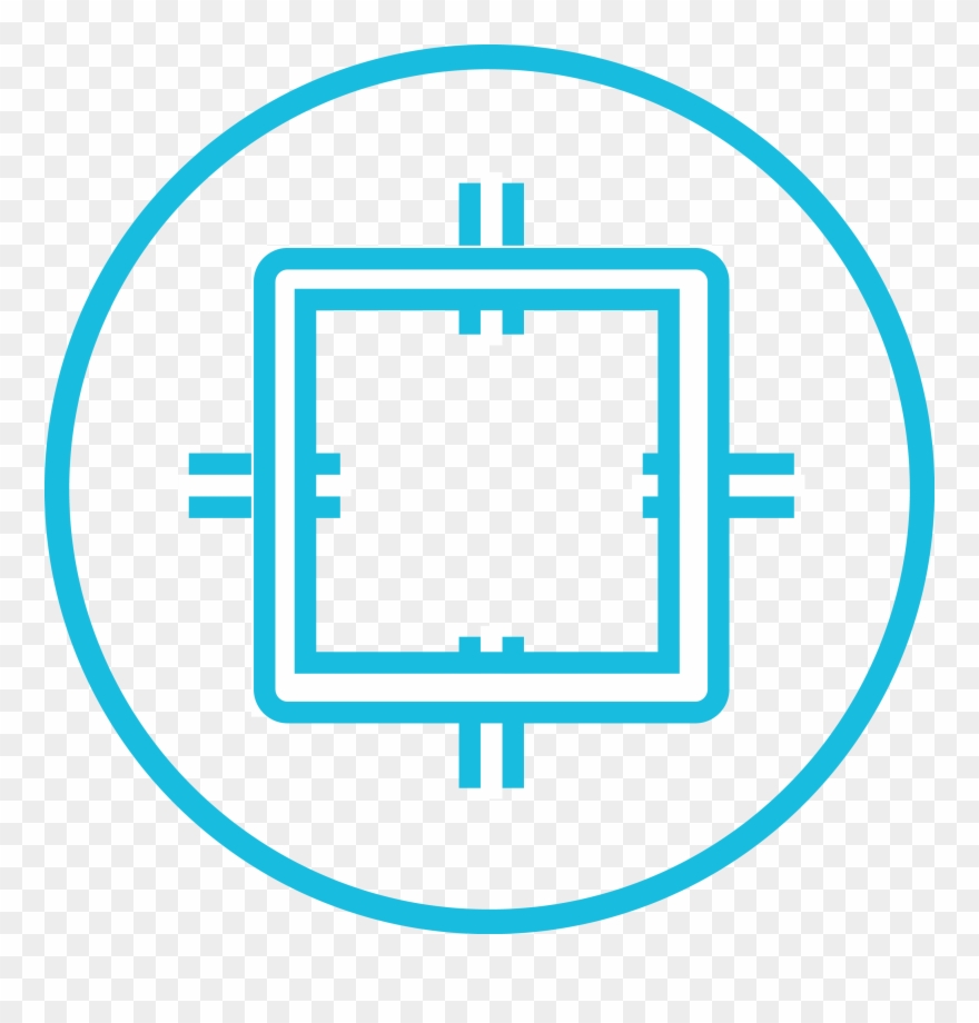 Duct Access Chambers - Icon Clipart