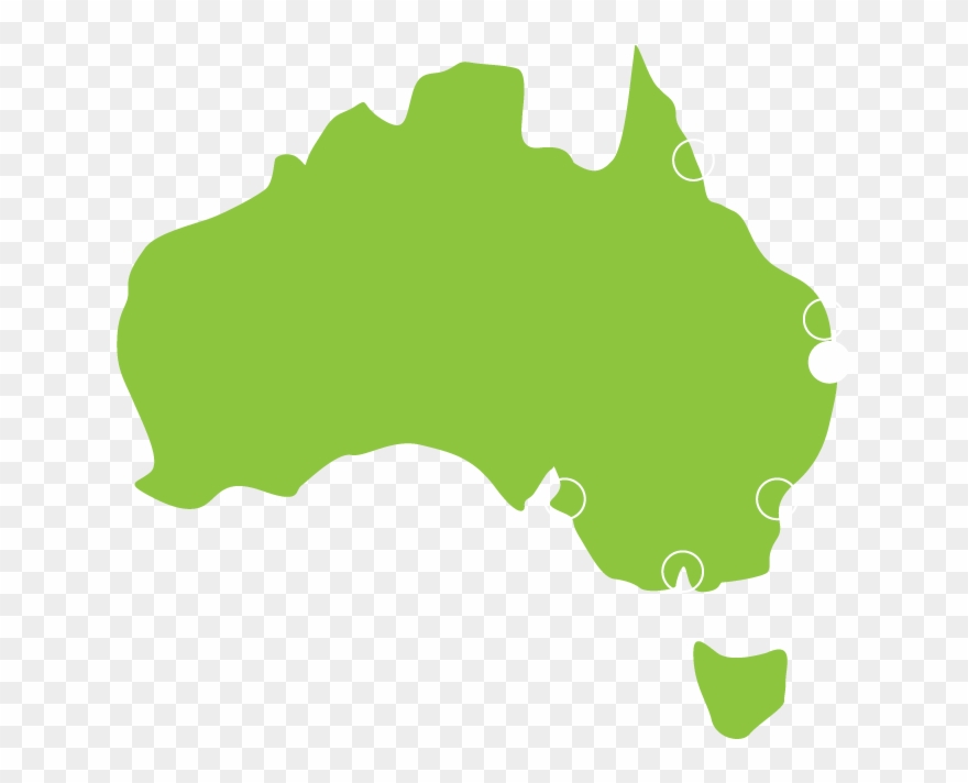 View Map Jucy Rentals Gold Coast Location - Australia Map Icon Clipart