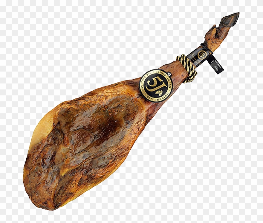 Jamon Iberico De Bellota 5 Jotas Clipart