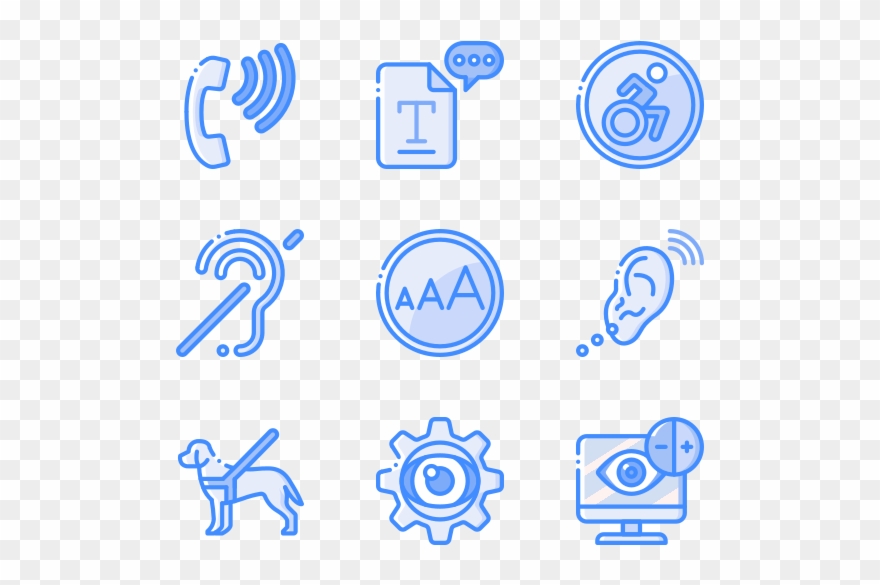 Accessibility Clipart
