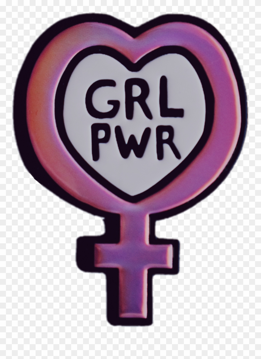 #grlpwr #feminism #feminist #feministpower #tumblr - Grl Pwr Clipart