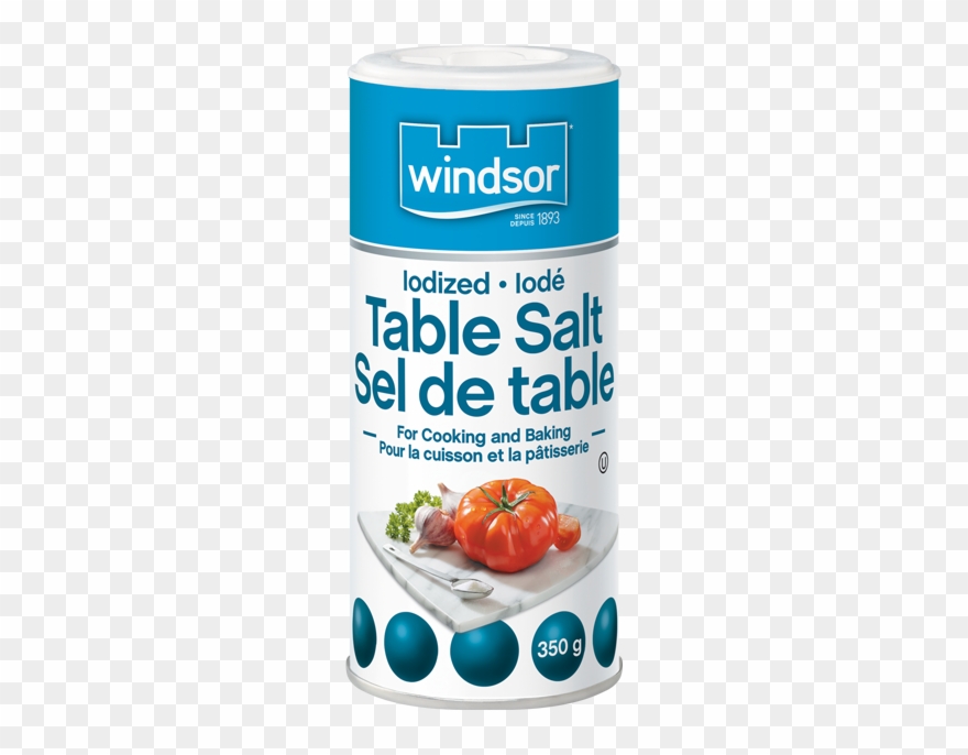 Windsor® Table Salt Plum Tomato Clipart (3822101) PinClipart