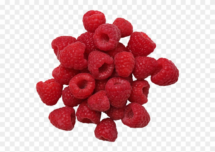 Raspberries - Frutti Di Bosco Clipart