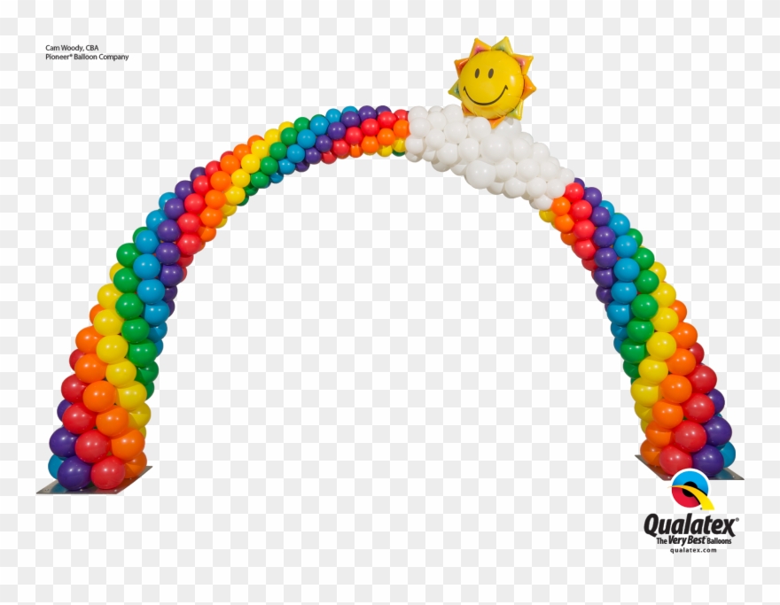 Supposedly, This Pot Of Gold Is Hidden At The End Of - Qualatex Clipart