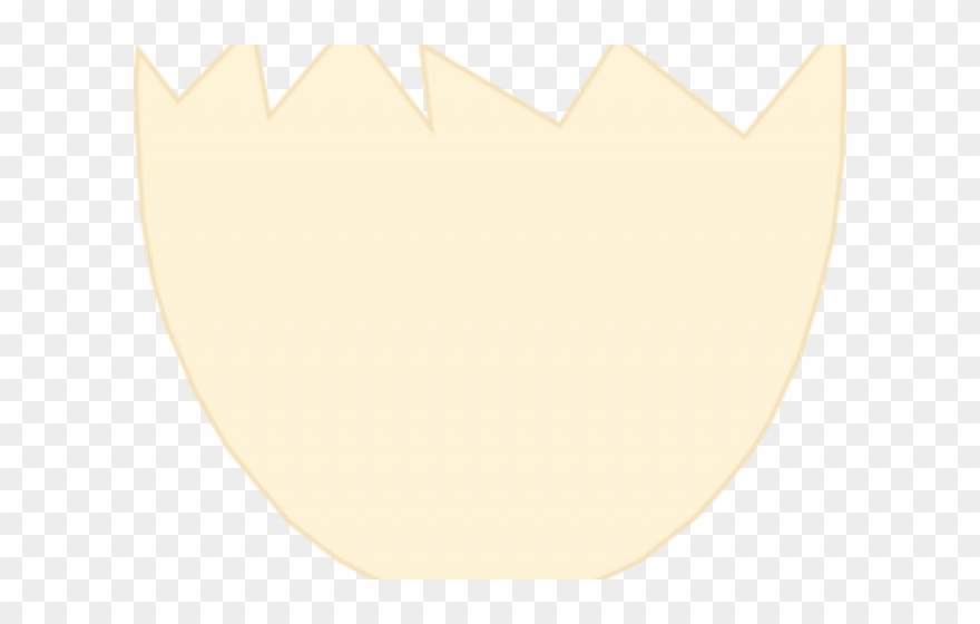 Egg Clipart Egg Shell - Half Egg Shell - Png Download