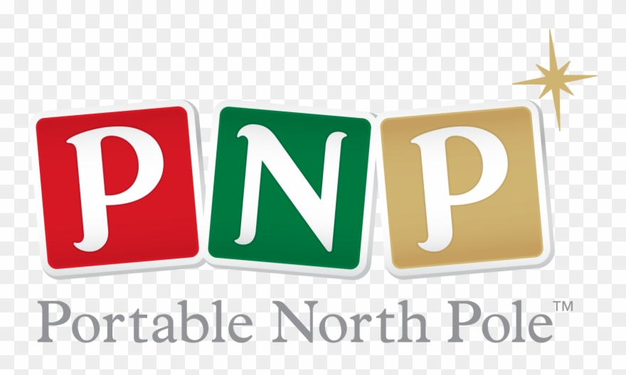What Is Portable North Pole - Sign Clipart