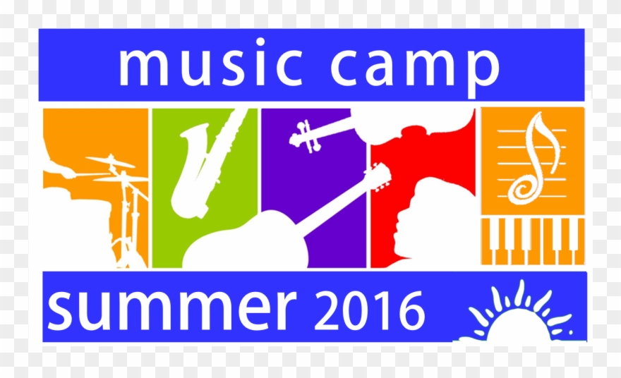 Summer Camps - Music Camp Clipart