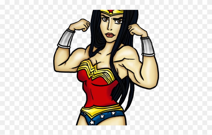 Wonder Woman Clipart Transparent Background - Wonder Woman - Png Download