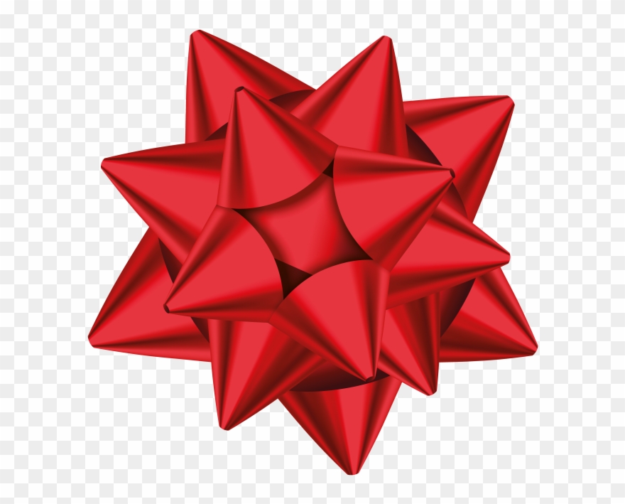 Gift Bow - Transparent Gift Bow Png Clipart