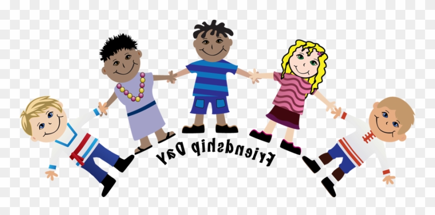 Clipart Of Friends, Tamil And Joel - Friendship Clip Art - Png Download