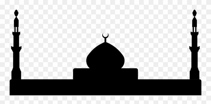 Big Image - Mosque Vector Clipart