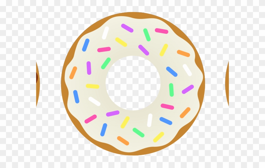 Birthday Breakfast Cliparts - Circle Of Life Donut - Png Download