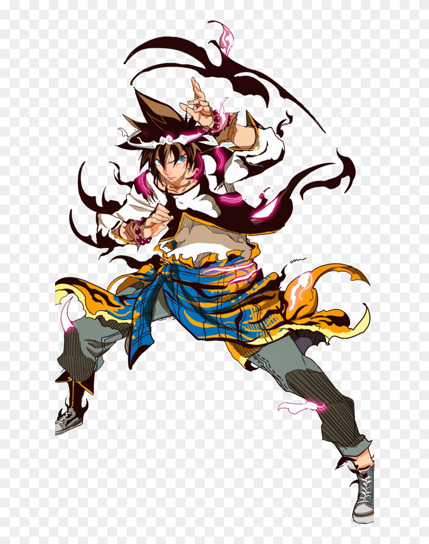 Sun Wukong Clipart - God Of Highschool Wallpaper Hd - Png Download