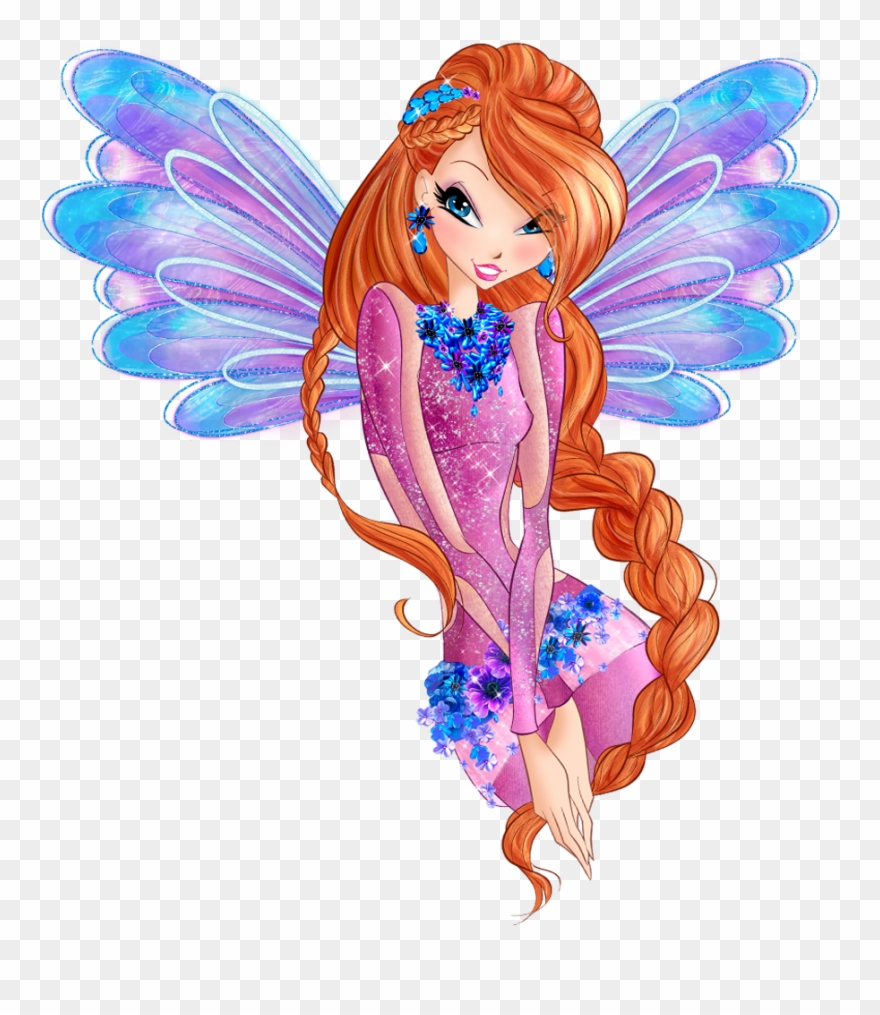 World Of Winx Onyrix Transformation Picture Bloom Png Clipart