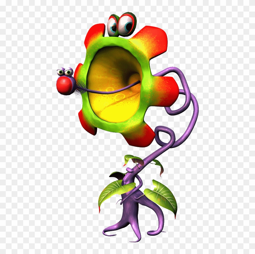 Transformation Information - Yooka Laylee Flower Form Clipart
