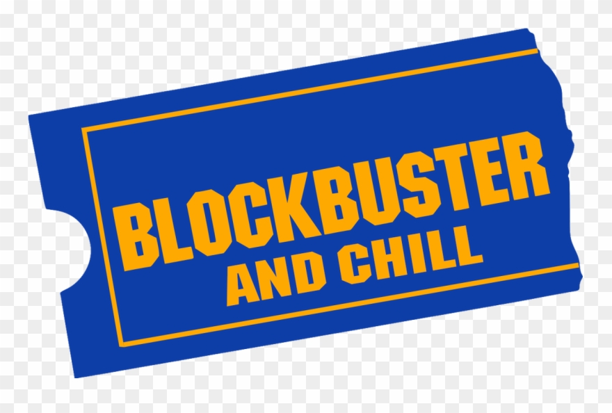 0 Replies 26 Retweets 61 Likes - Blockbuster Logo Png Clipart
