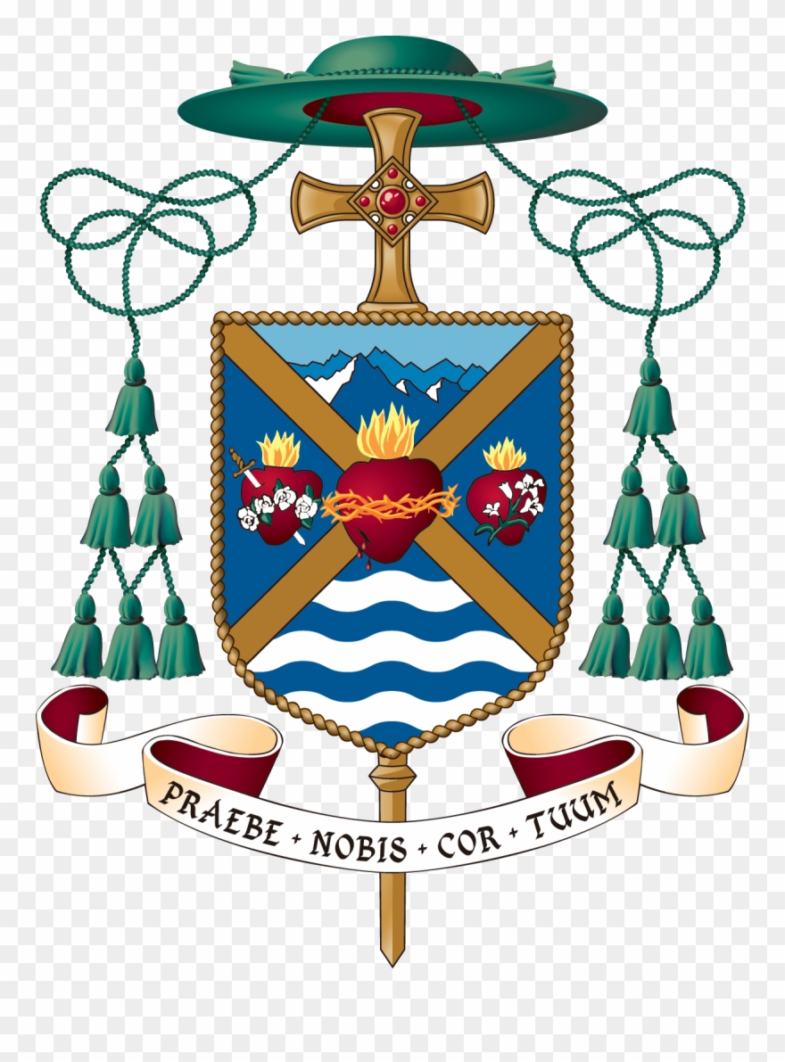 Bishop Cozzens' Coat Of Arms Clipart