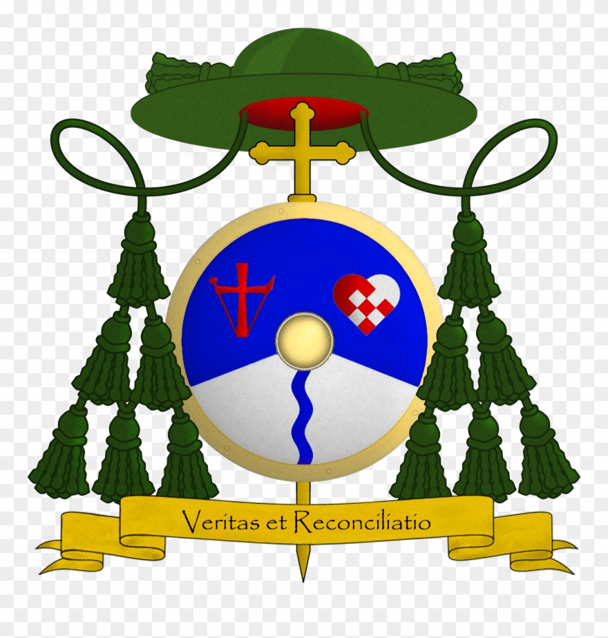 Exarandorum - Monsignor Coat Of Arms Clipart