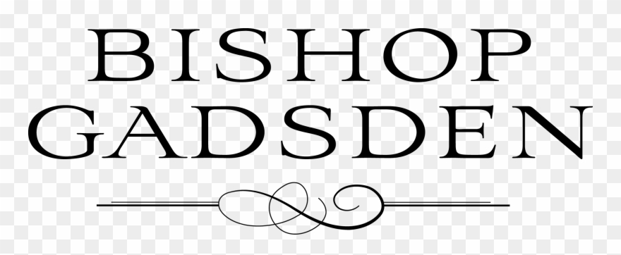 Bg Logo Stacked Black - Bishop Gadsden Logo Clipart