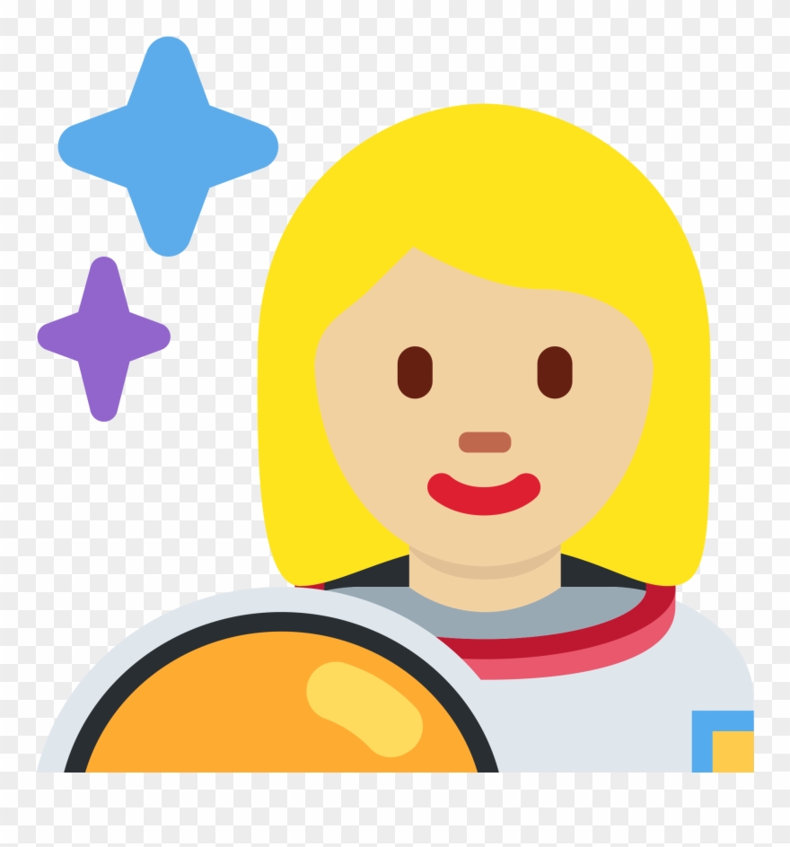 Open - Emoji Astronauta Clipart