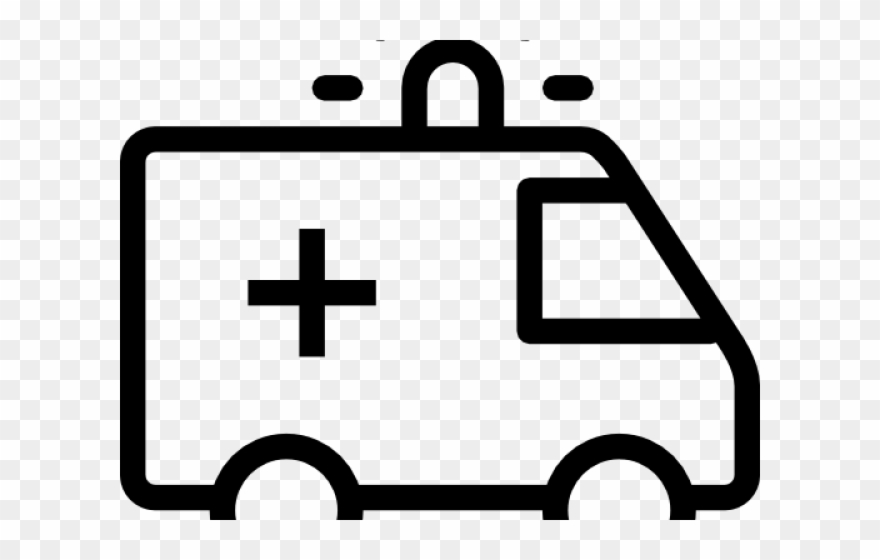 Ambulance Clipart Ambulancia - Icone Ambulancia Png Transparent Png