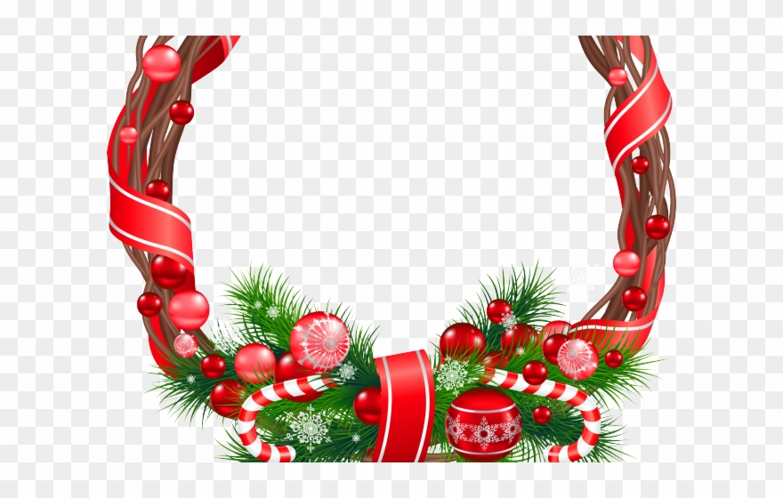 Christmas Ornament Clipart Garland - Christmas Stickers For Whatsapp - Png Download