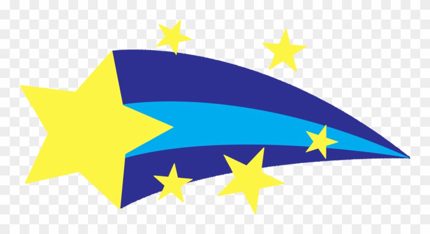 Clipart Of Shooting, Stars And Starts - Illustration - Png Download
