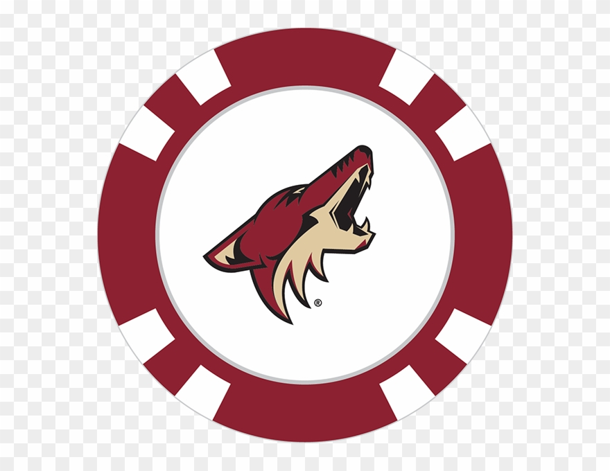 Arizona Coyotes Logo Png - Arizona Coyotes Circle Logo Clipart