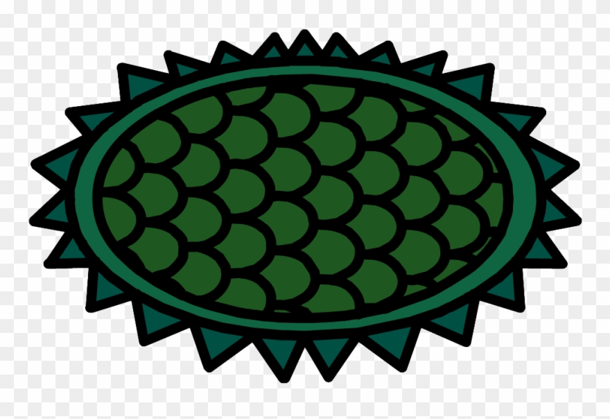 Monster Rug - Vector Graphics Clipart