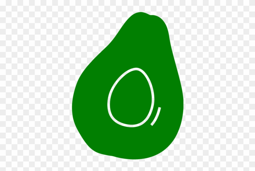 Avocado Clipart