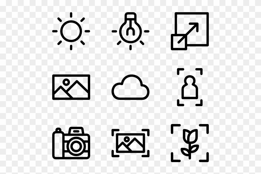 Photography - Greenhouse Icon Png Clipart