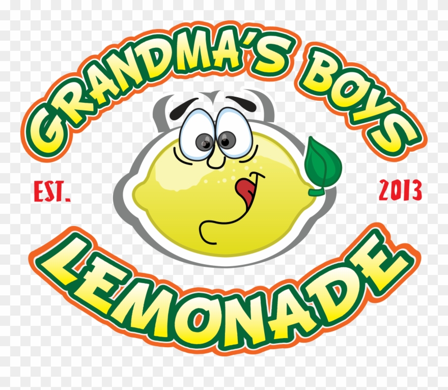 Grandma's Boys Lemonade Logologo Of Grandma's Boys - Grandmas Boys Lemonade Clipart