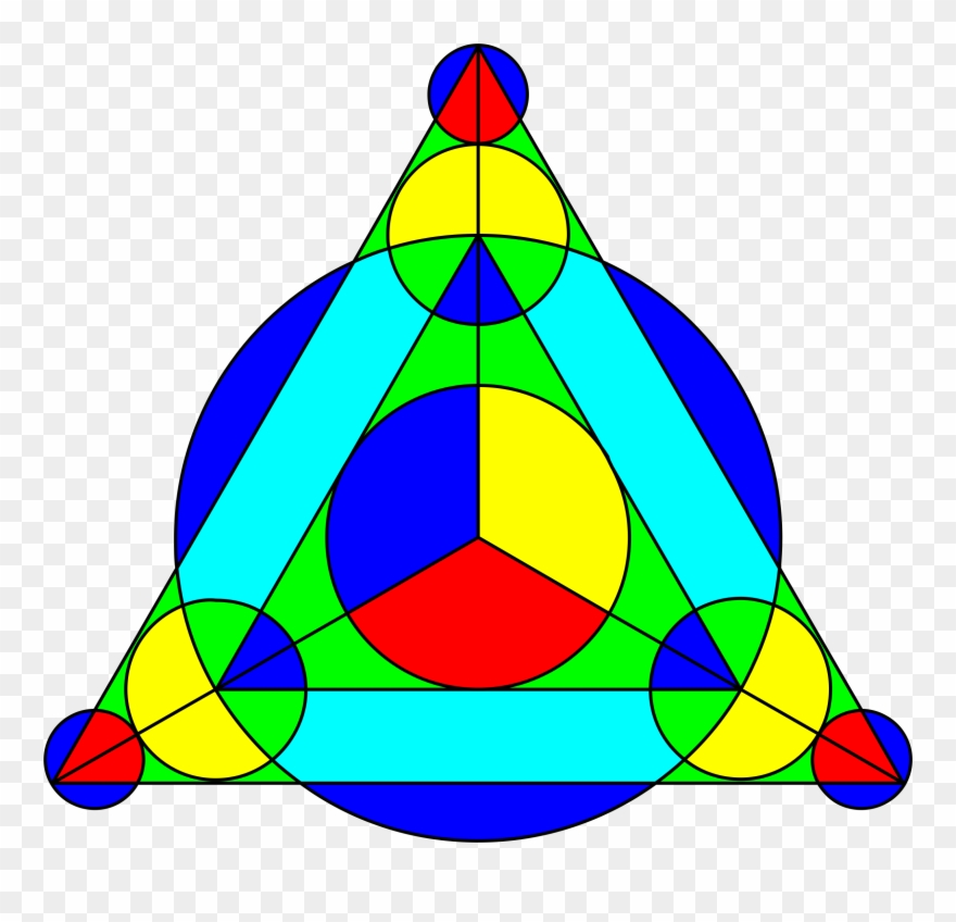 This Free Icons Png Design Of Abstract Triangles Clipart