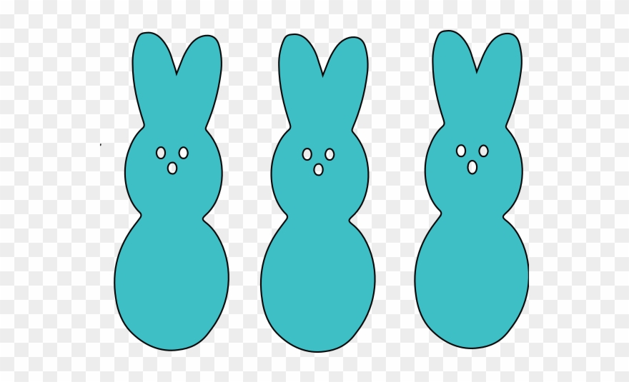 Download Peeps Decal - Domestic Rabbit Clipart (#3823612) - PinClipart