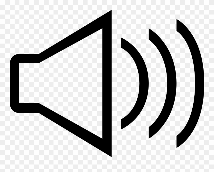 980 X 748 5 0 - Speaker Symbol Clipart