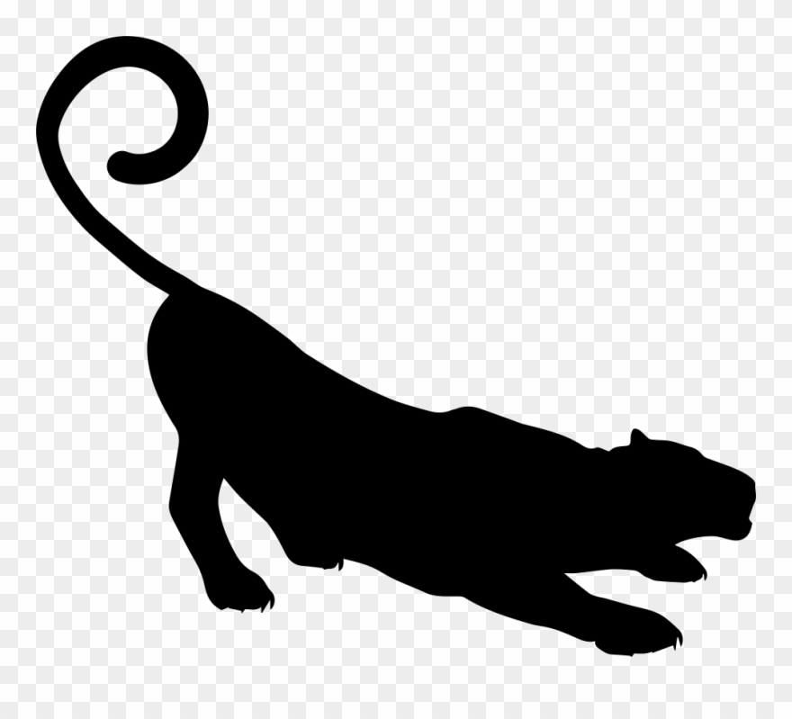 Png File Svg - Panther Icon Clipart