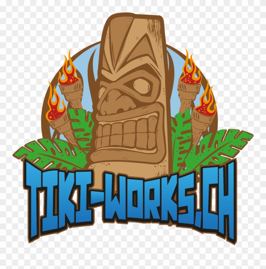 Tiki Works Logo 15[3] Clipart