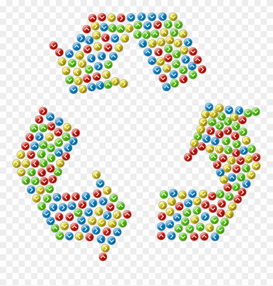 This Free Icons Png Design Of Which Way Recycling Clipart