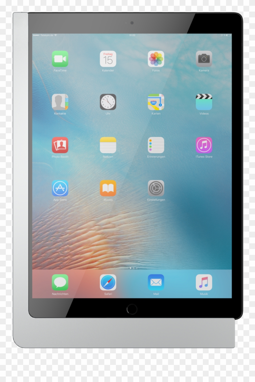 Black Ipad With Rose Gold Case Clipart