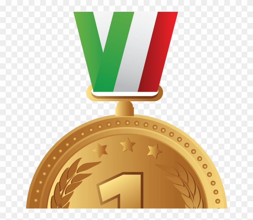 Medals 01 Min - Medallas Olimpicas Vector Clipart
