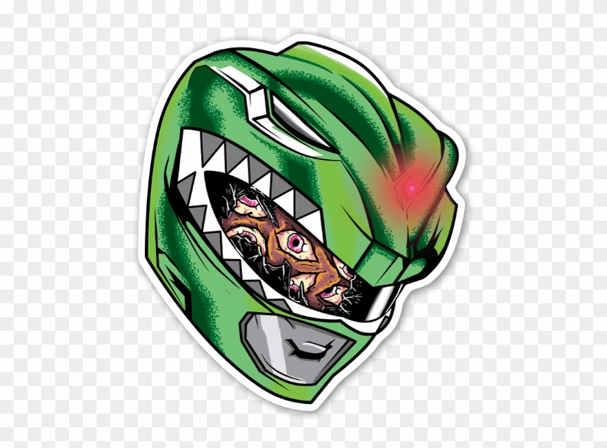 Green Ranger Sticker - Green Ranger Png Clipart